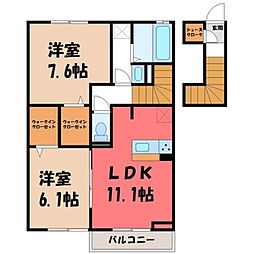 東武宇都宮線 東武宇都宮駅 3.6km