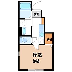 東武日光線 新鹿沼駅 徒歩26分 1階/-