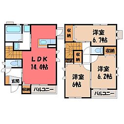 K＆Mヤナゼ D棟