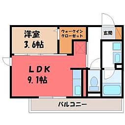 宇都宮芳賀ライトレール線 陽東3丁目駅 徒歩28分