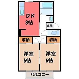 宇都宮芳賀ライトレール線 陽東3丁目駅 徒歩24分 2階/-