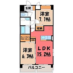 東武宇都宮線 江曽島駅 徒歩27分