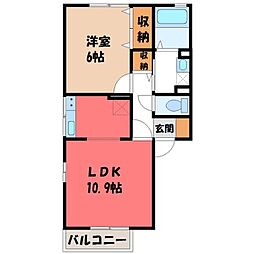 東武宇都宮線 江曽島駅 徒歩16分 1階/-