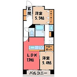 アルファステイツ東宿郷 II 13階