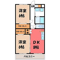 JR日光線 鶴田駅 徒歩26分 1階/-