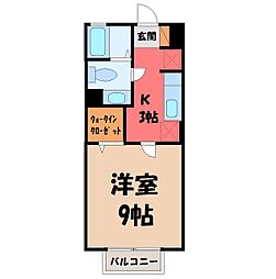 宇都宮芳賀ライトレール線 宇都宮大学陽東キャンパス駅 徒歩11分 2階/-