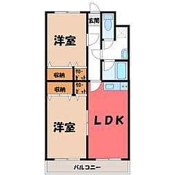 JR東北本線 小金井駅 3.3km 2階/-