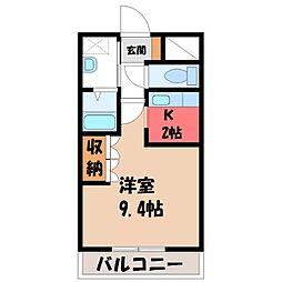JR東北本線 小山駅 徒歩36分 1階/-