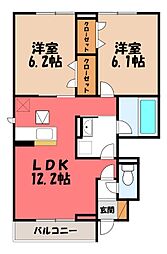 JR東北本線 小山駅 徒歩34分 1階/-