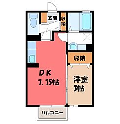 JR東北本線 小山駅 徒歩6分