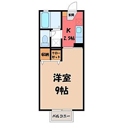 JR東北新幹線 小山駅 3.3km