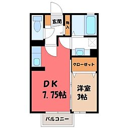JR東北新幹線 小山駅 徒歩35分