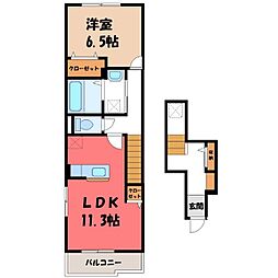 JR東北本線 宝積寺駅 徒歩15分
