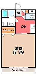 宇都宮芳賀ライトレール線 東宿郷駅 バス8分 南御幸町下車 徒歩5分