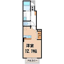 東武日光線 新栃木駅 徒歩9分