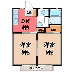 東武宇都宮線 新栃木駅 徒歩22分