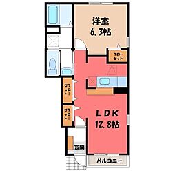 JR東北本線 古河駅 バス27分 長谷川駐車場前下車 徒歩5分
