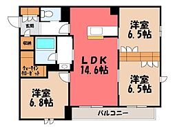 東武宇都宮線 東武宇都宮駅 徒歩27分 1階/-