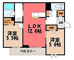 東武宇都宮線 東武宇都宮駅 徒歩27分 1階/-