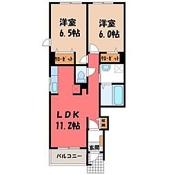 JR東北本線 小山駅 バス10分 芝内公園東下車 徒歩2分
