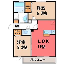 宇都宮芳賀ライトレール線 ゆいの杜東駅 徒歩6分