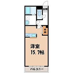JR東北本線 宝積寺駅 徒歩14分