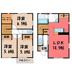 JR東北本線 小山駅 徒歩17分 1階/-