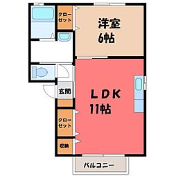 JR東北本線 岡本駅 徒歩10分