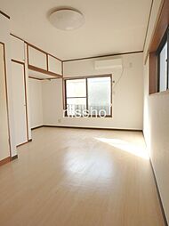 ハイムタカヤマＢ 201 2階ワンルームのリビング/ダイニング