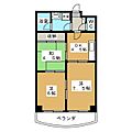 ベイシティマルゴ4階9.4万円