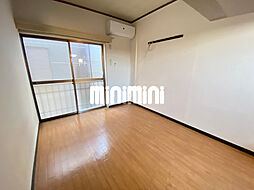 第1コーポゆう 2階ワンルームのリビング/ダイニング