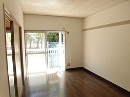 第3中川ハイツ 2階2DKのリビング/ダイニング