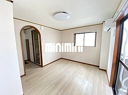 コーポ・ワタナベ 2階ワンルームのリビング/ダイニング