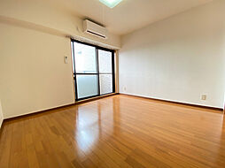 フジマンションアスカ 4階1DKのリビング/ダイニング