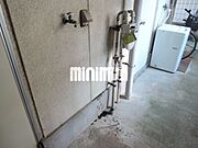 室外洗濯機置き場