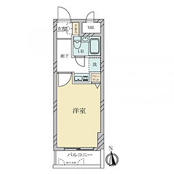 間取図画像 ワンルーム