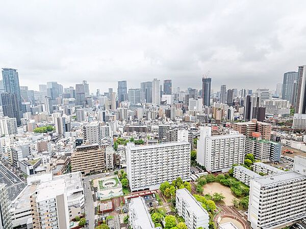 バルコニーを拡大表示