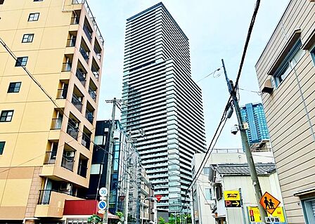 外観写真(2025/6/7撮影)グランドメゾン新梅田タワーTHE CLUB RESIDENCE