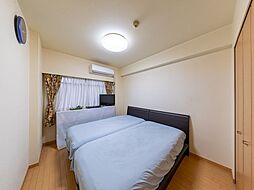 寝室の画像