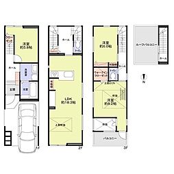 大阪市淀川区西三国3丁目 新築戸建