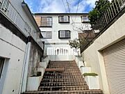 閑静な住宅街