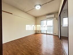 ヴィレッジダイドー 4階1LDKのリビング/ダイニング