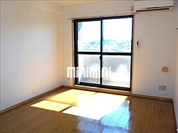 都町小川マンション 6階1Kのリビング/ダイニング