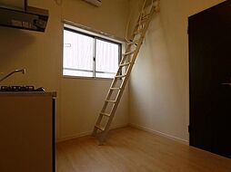 クレセル本千葉 202 2階ワンルームのリビング/ダイニング