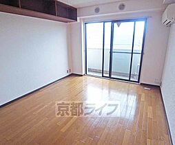 第二京都メゾンベルジュ西京極 302 3階1Kのリビング/ダイニング