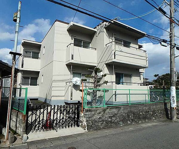 マルカクカウンタックハイツ 105｜京都府京都市西京区大枝沓掛町(賃貸マンション1K・1階・18.34㎡)の写真 その1