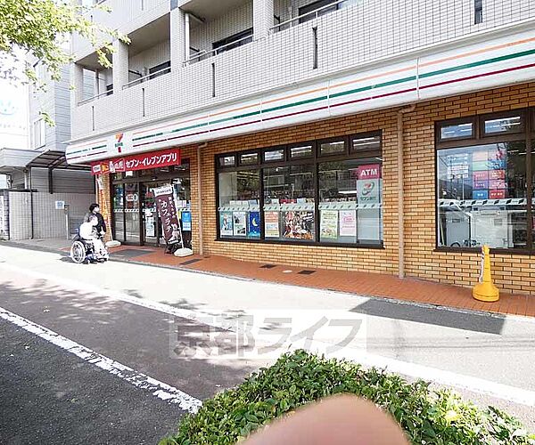 画像27:セブンイレブン京都平野宮本町店まで149m わら天神のすぐ南側。西大路通に面してます。