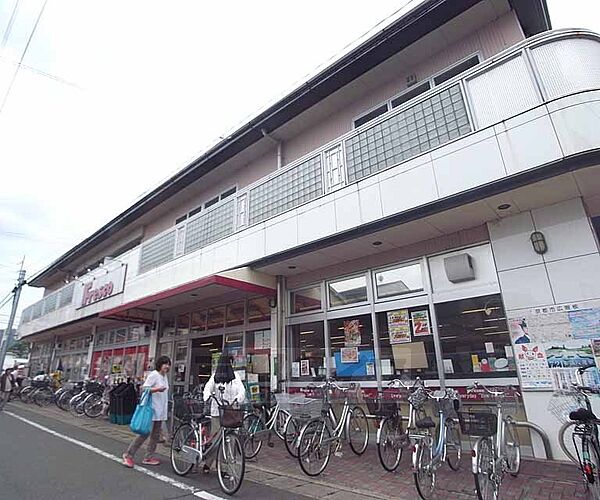 フレスコ 嵯峨店まで100m 京福鹿王院駅の北側にございます。
