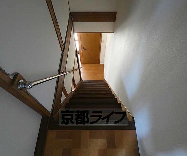 建物階段です。
