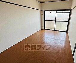 エバーグリーン嵐山 405 4階3DKのリビング/ダイニング